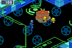 Mega Man Battle Network 5 Team Colonel screenshot 3 for GameBoy Advance